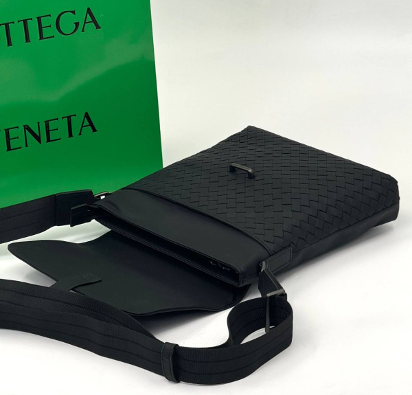 МУЖСКАЯ СУМКА МЕССЕНДЖЕР BOTTEGA VENETA  79979 фото анонса