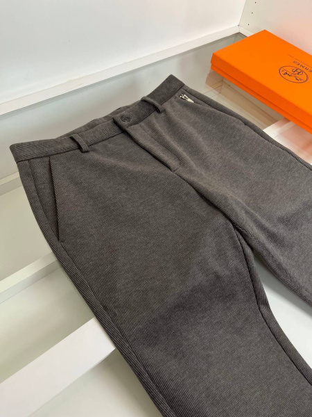 МУЖСКИЕ БРЮКИ HERMES  80082 фото анонса