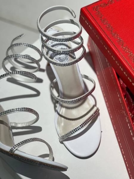 БОСОНОЖКИ RENE CAOVILLA  58401 фото анонса