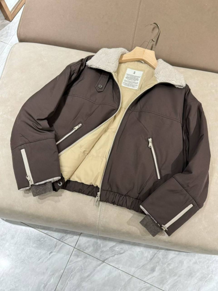 ПУХОВИК BRUNELLO CUCINELLI  81665 фото анонса