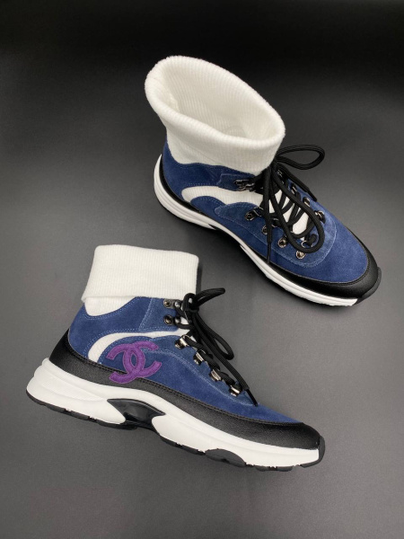 КРОССОВКИ CHANEL  62977 фото анонса