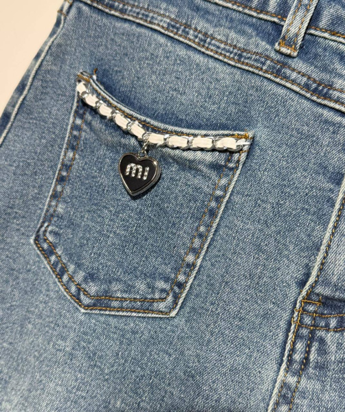 ДЖИНСЫ MIU MIU  78643 фото анонса