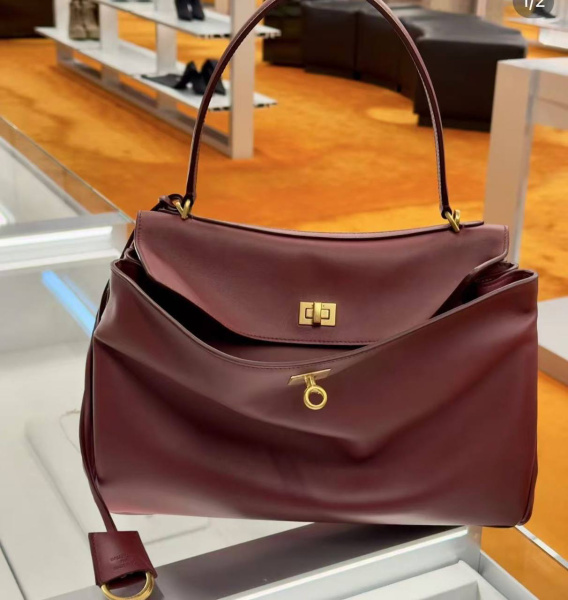 СУМКА BALENCIAGA RODEO  72694 фото анонса