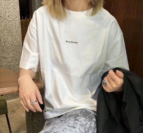 ФУТБОЛКА ACNE STUDIOS 