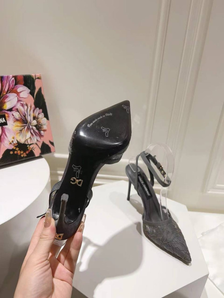 ТУФЛИ DOLCE & GABBANA  68043 фото анонса