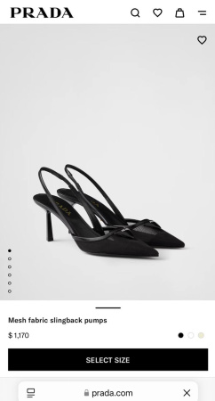 ТУФЛИ PRADA  76688 детальное фото товара