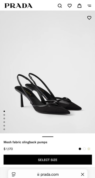 ТУФЛИ PRADA  76688 фото анонса