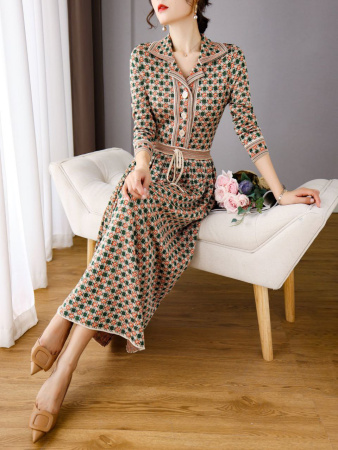 ПЛАТЬЕ GUCCI  70329 детальное фото товара