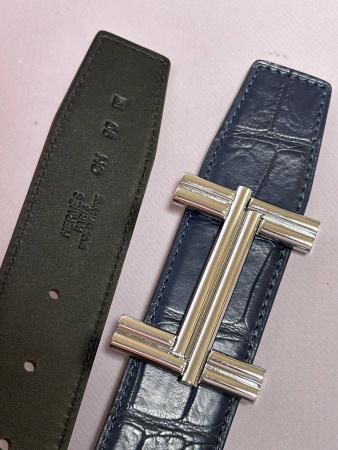 МУЖСКОЙ РЕМЕНЬ HERMES  68680 детальное фото товара