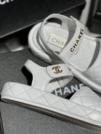 БОСОНОЖКИ CHANEL  67118 детальное фото товара