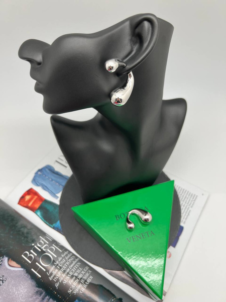 СЕРЬГИ BOTTEGA VENETA 73939 фото анонса