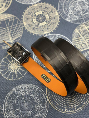 МУЖСКОЙ РЕМЕНЬ ZILLI 41558 детальное фото товара