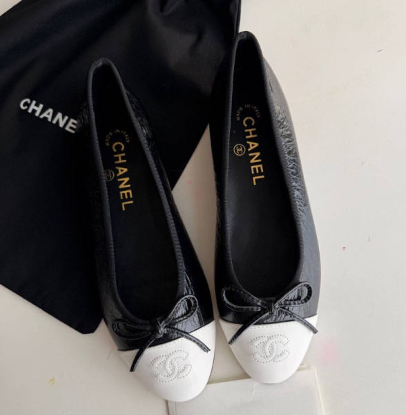 БАЛЕТКИ CHANEL 