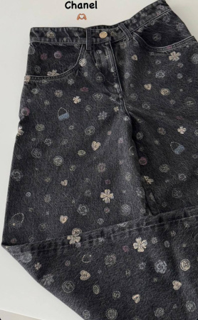 ДЖИНСЫ CHANEL  80648 детальное фото товара