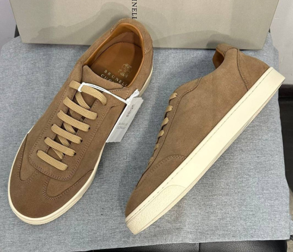 МУЖСКИЕ КЕДЫ BRUNELLO CUCINELLI