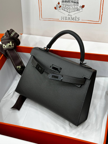 СУМКА HERMES KELLY MINI 20 62591 фото анонса