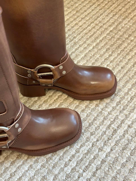 САПОГИ MIU MIU  62157 фото анонса