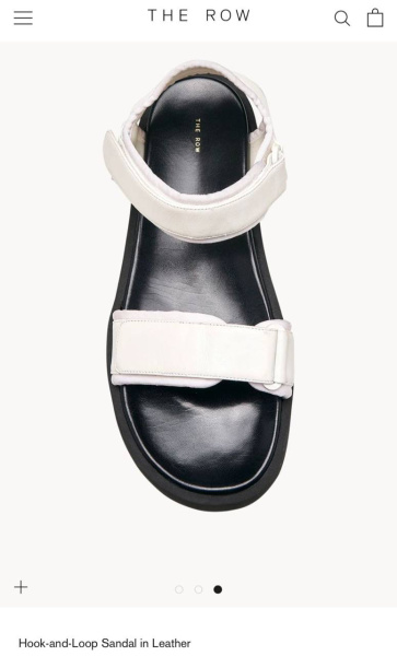 САНДАЛИИ THE ROW  67398 фото анонса