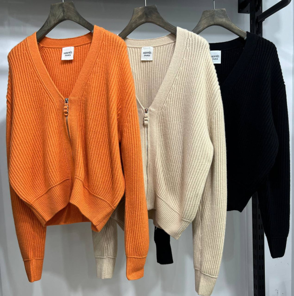 КАРДИГАН HERMES  63058 фото анонса
