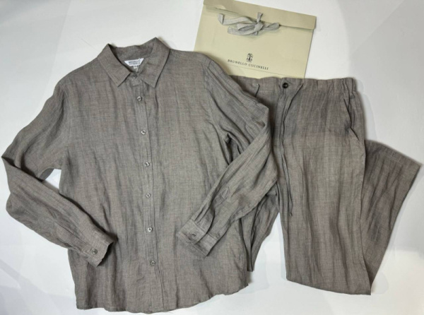 МУЖСКОЙ КОСТЮМ BRUNELLO CUCINELLI 