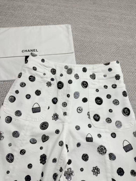 ДЖИНСЫ CHANEL  82390 фото анонса