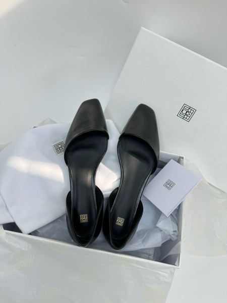 БАЛЕТКИ TOTEME  67210 фото анонса