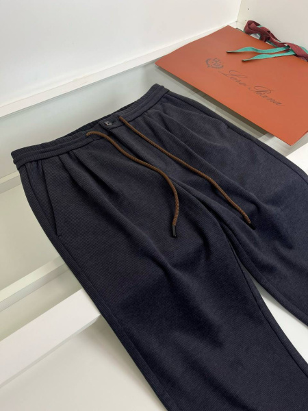 МУЖСКИЕ БРЮКИ LORO PIANA  80081 фото анонса