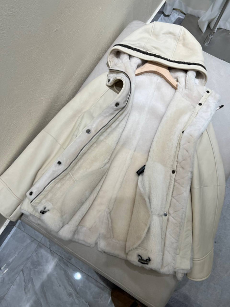 ДУБЛЕНКА BRUNELLO CUCINELLI 62774 фото анонса