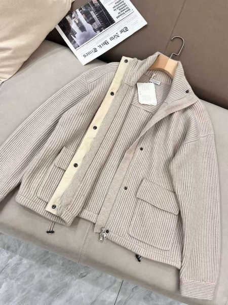 КУРТКА BRUNELLO CUCINELLI 62147 фото анонса