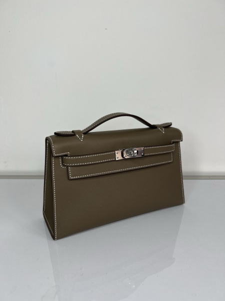 СУМКА HERMES KELLY 20 POCHETTE 65036 фото анонса