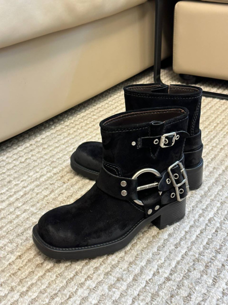 БОТИЛЬОНЫ MIU MIU  62339 фото анонса