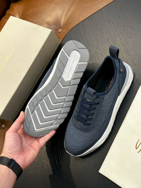 МУЖСКИЕ КРОССОВКИ SANTONI  78562 фото анонса
