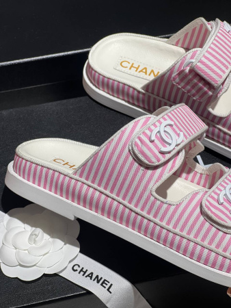 ШЛЕПКИ CHANEL  68315 детальное фото товара