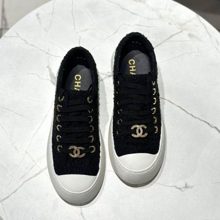 КЕДЫ CHANEL  66221 детальное фото товара