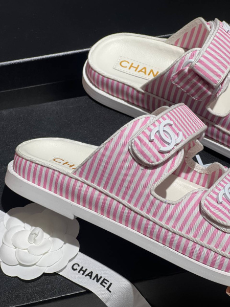 ШЛЕПКИ CHANEL  68315 фото анонса
