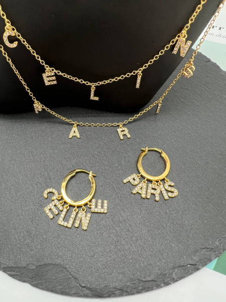 СЕРЬГИ CELINE 73835 фото анонса