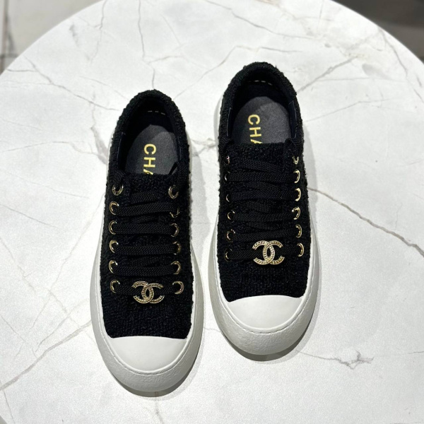 КЕДЫ CHANEL  66221 фото анонса