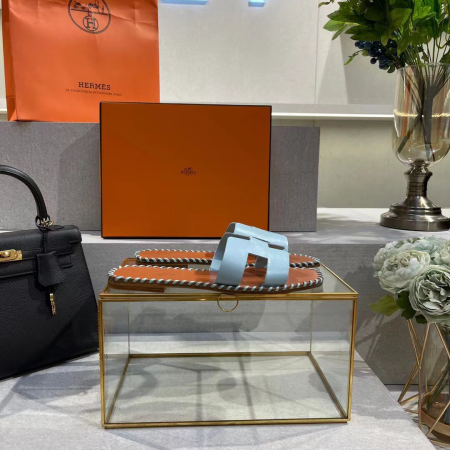 ШЛЕПКИ HERMES 51000 детальное фото товара