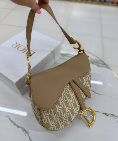 СУМКА CHRISTIAN DIOR SADDLE  77501 фото анонса