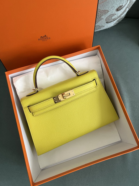 СУМКА HERMES KELLY 20 MINI 65045 фото анонса