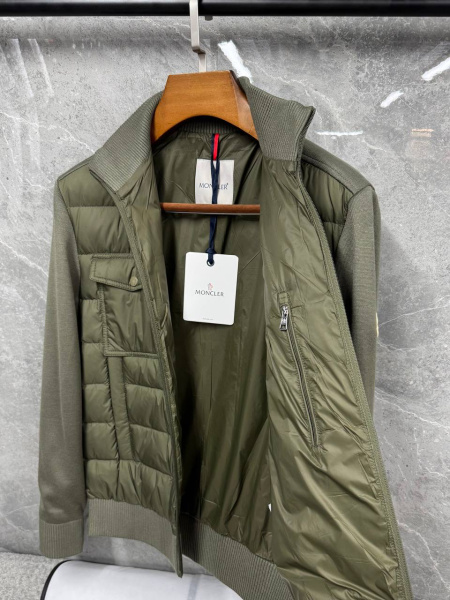 МУЖСКАЯ КУРТКА MONCLER  80048 фото анонса