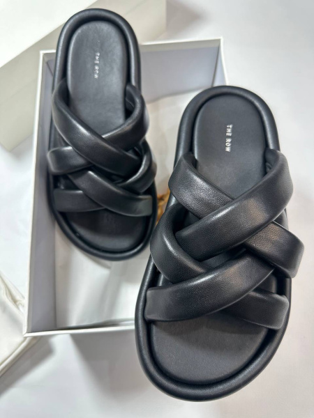 ШЛЕПКИ THE ROW  67553 фото анонса