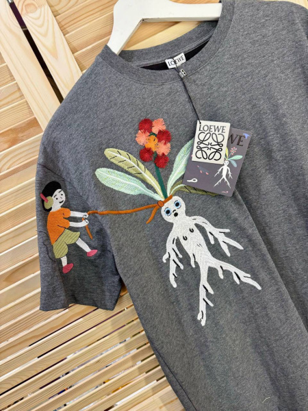 ФУТБОЛКА LOEWE  67673 фото анонса