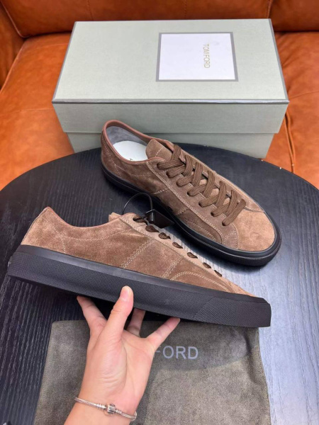 МУЖСКИЕ КЕДЫ TOM FORD  66920 фото анонса