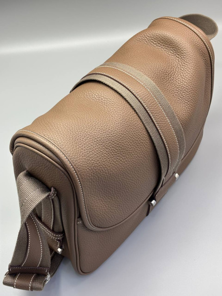 МУЖСКАЯ СУМКА МЕССЕНДЖЕР HERMES  79991 фото анонса