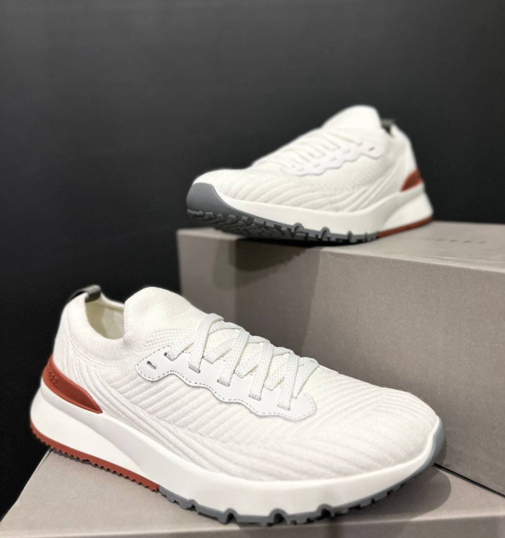 МУЖСКИЕ КРОССОВКИ BRUNELLO CUCINELLI  67094 фото анонса