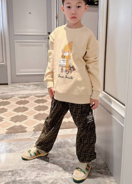 ДЕТСКИЕ БРЮКИ FENDI 