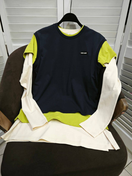 ЛОНГСЛИВ MIU MIU  74828 фото анонса