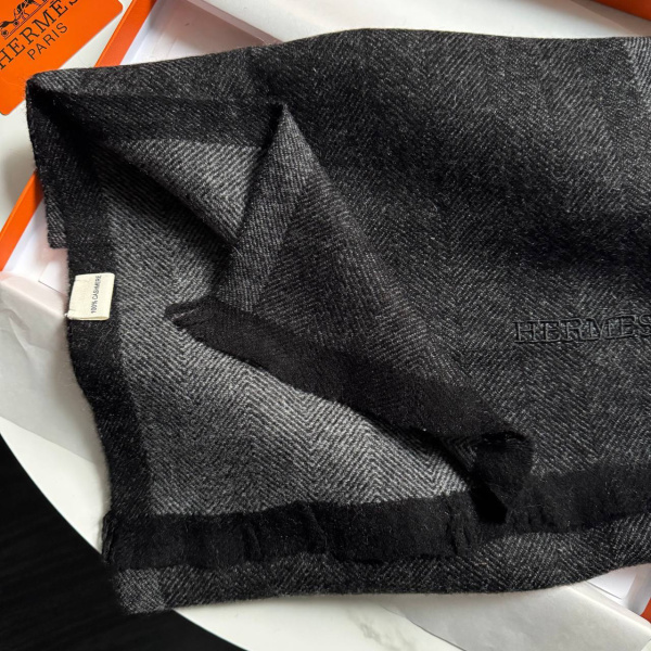 МУЖСКОЙ ШАРФ HERMES  72636 фото анонса