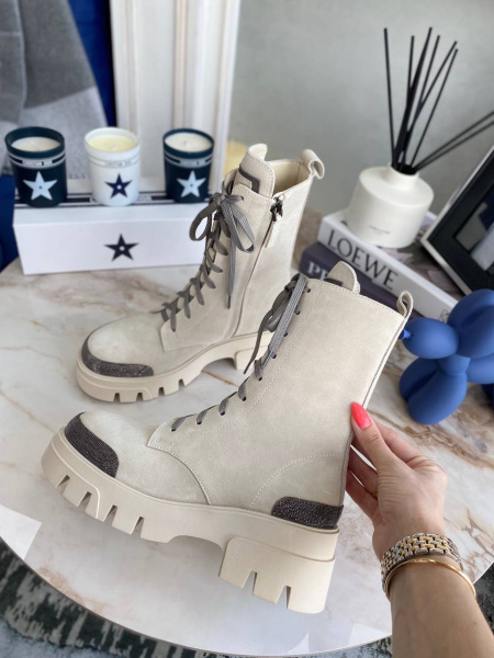 БОТИНКИ BRUNELLO CUCINELLI  55433 фото анонса